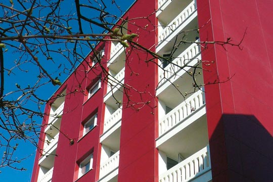 Fassadensanierung Mehrfamilienhaus - München